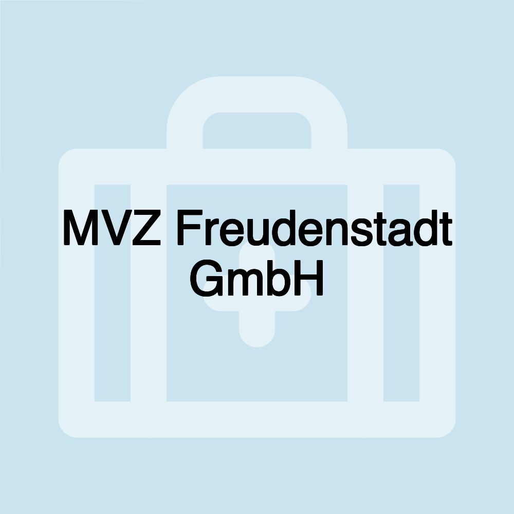 MVZ Freudenstadt GmbH