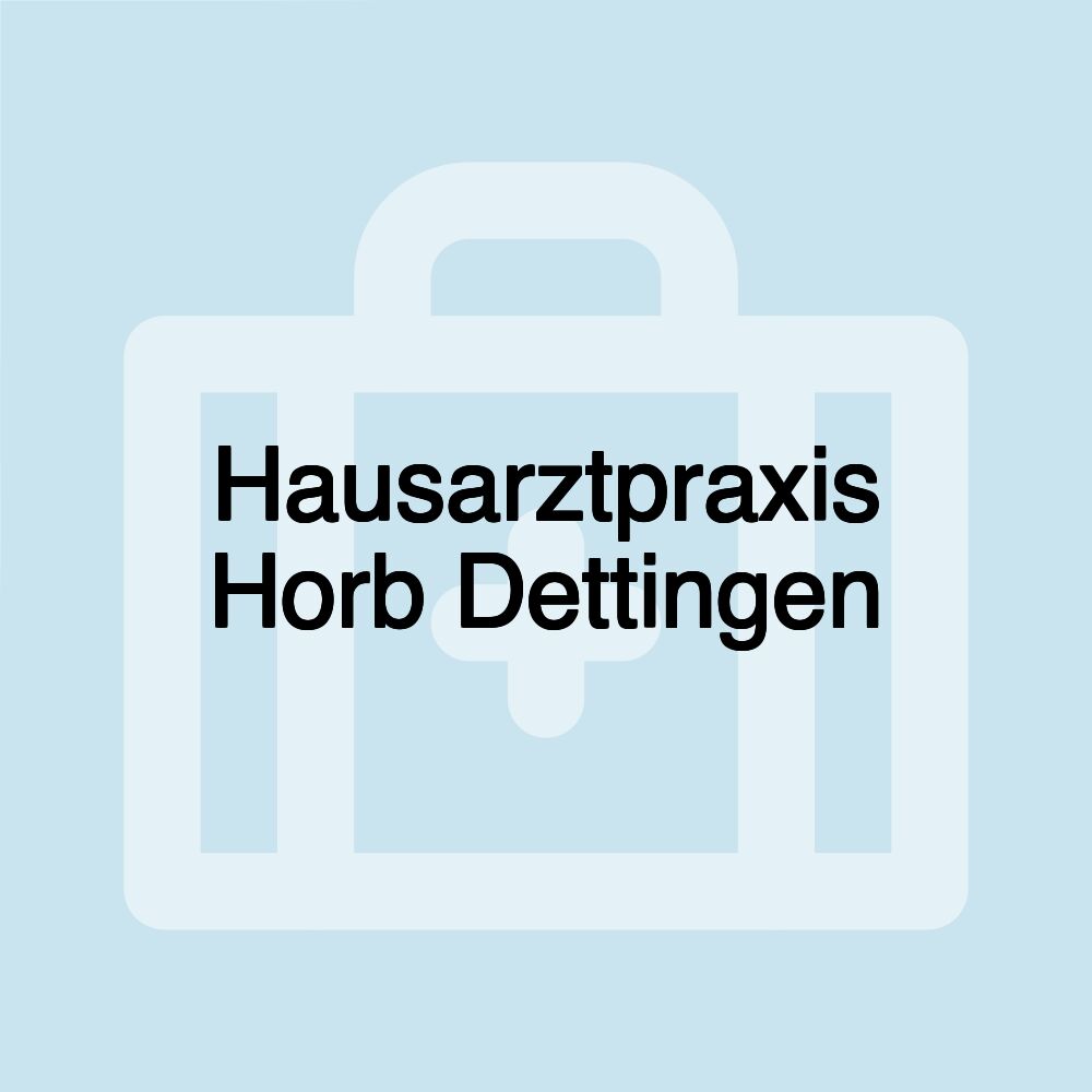 Hausarztpraxis Horb Dettingen