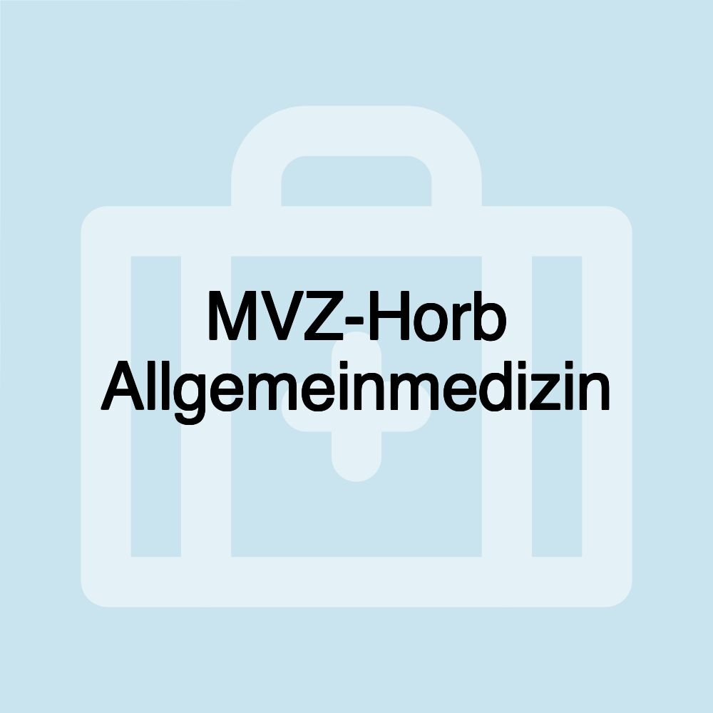 MVZ-Horb Allgemeinmedizin