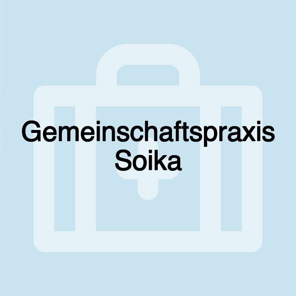 Gemeinschaftspraxis Soika