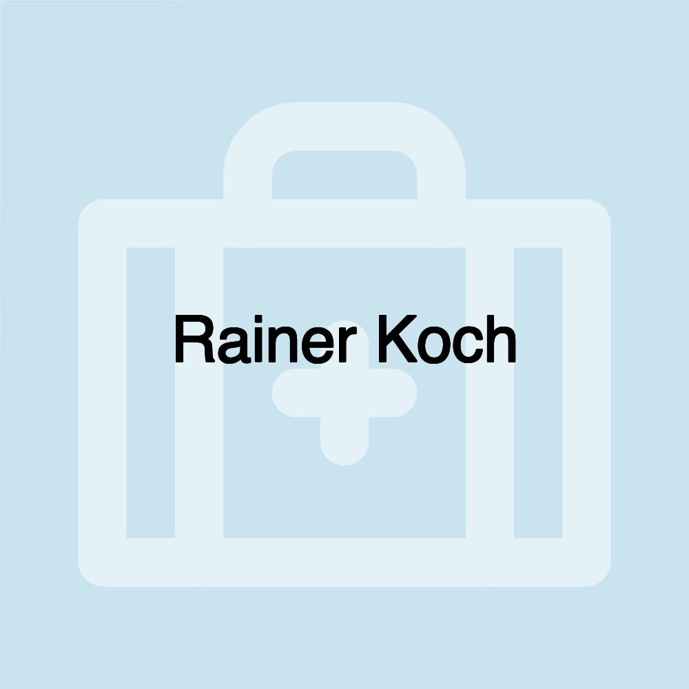 Rainer Koch