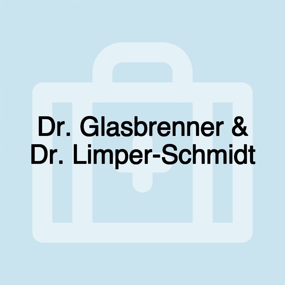 Dr. Glasbrenner & Dr. Limper-Schmidt