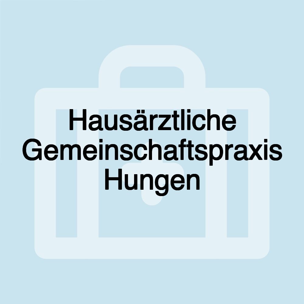 Hausärztliche Gemeinschaftspraxis Hungen