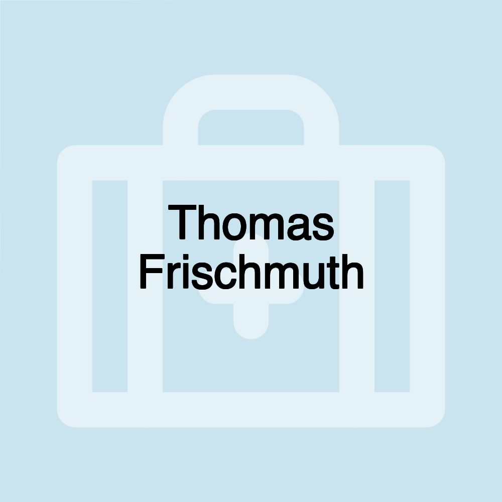 Thomas Frischmuth