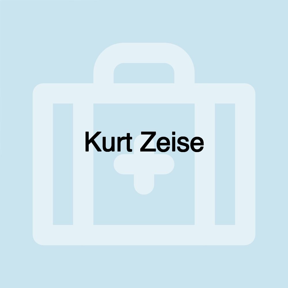 Kurt Zeise