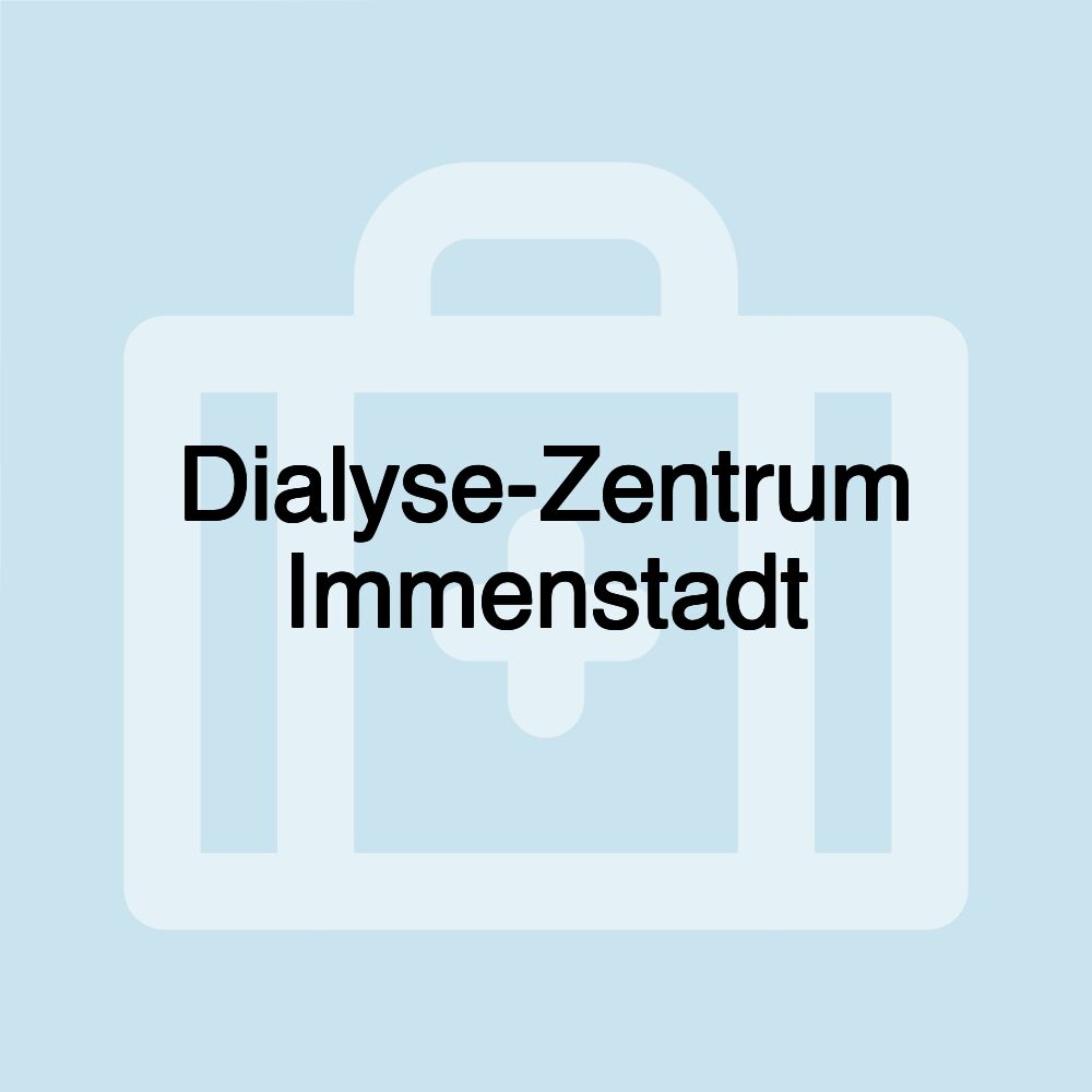 Dialyse-Zentrum Immenstadt