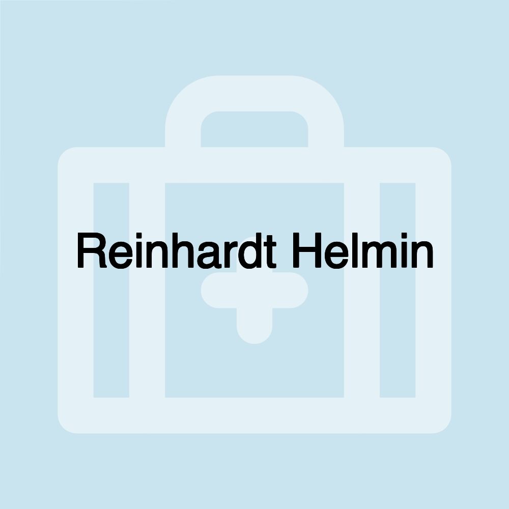 Reinhardt Helmin