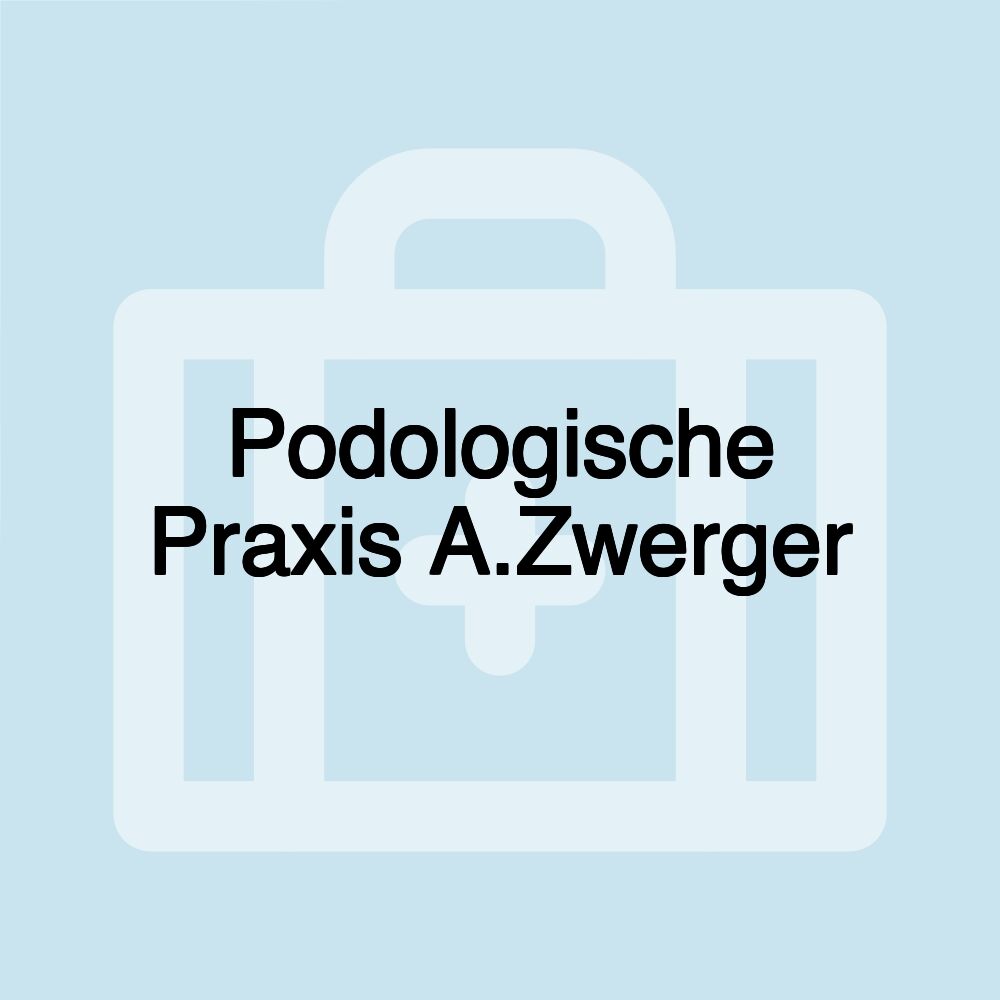 Podologische Praxis A.Zwerger