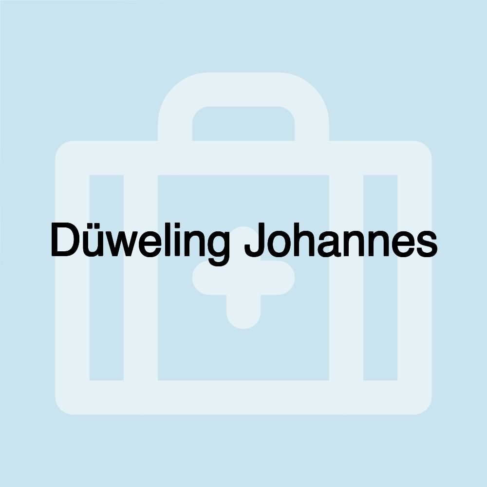 Düweling Johannes