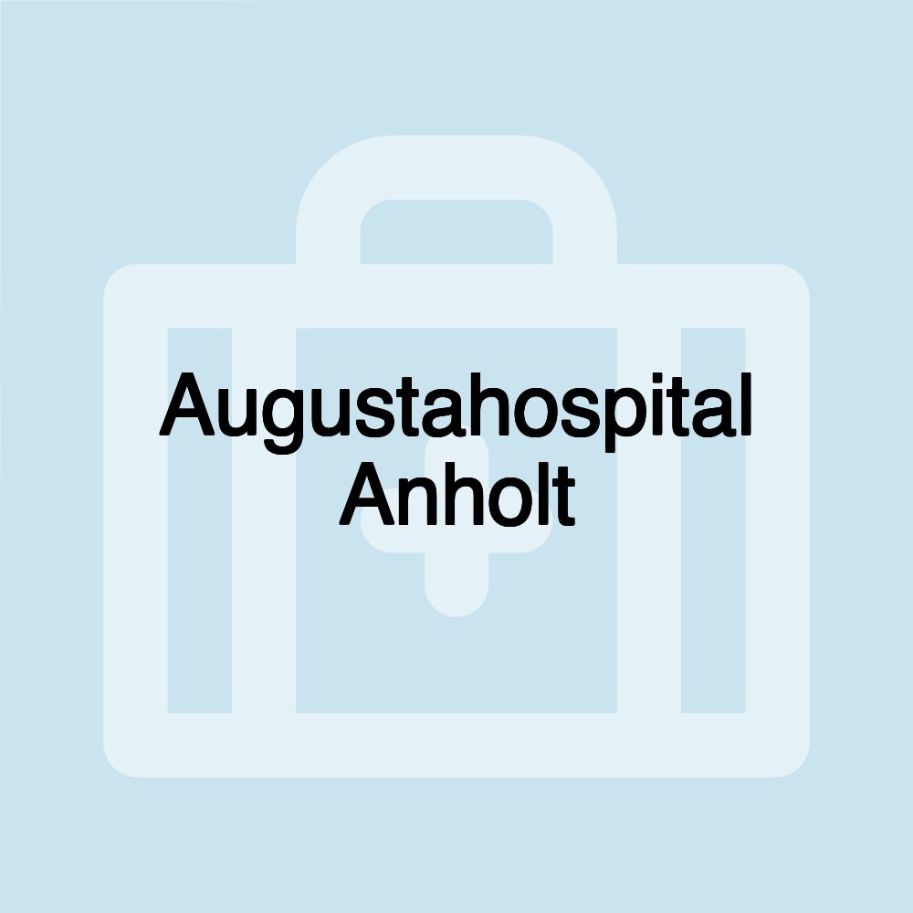 Augustahospital Anholt