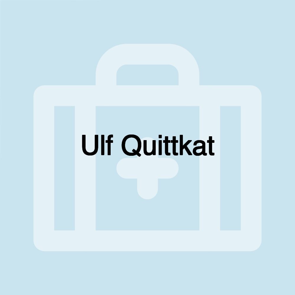 Ulf Quittkat