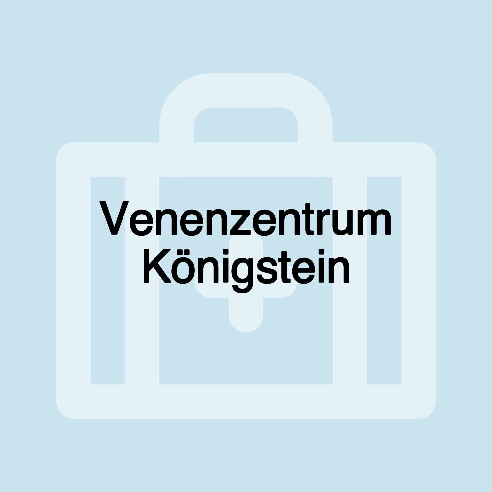 Venenzentrum Königstein