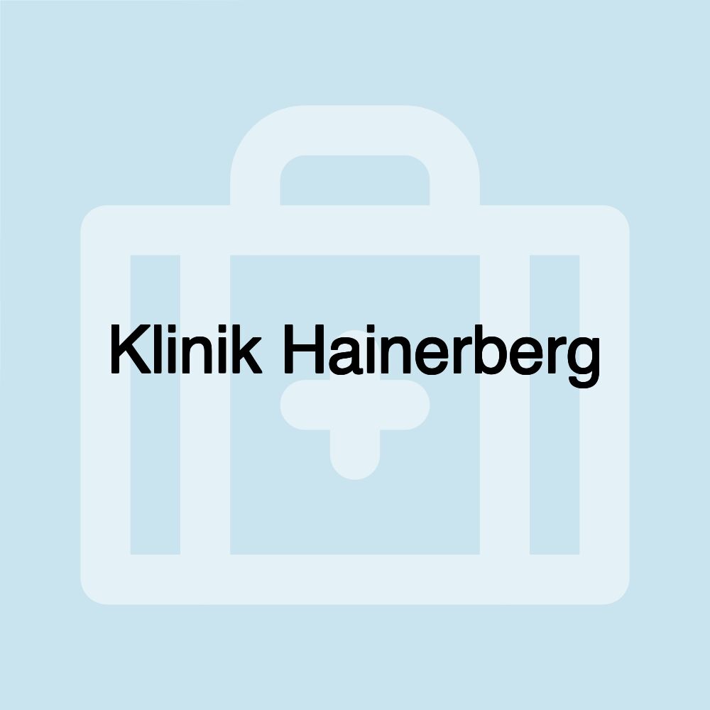 Klinik Hainerberg