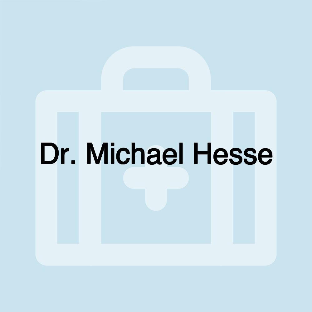 Dr. Michael Hesse