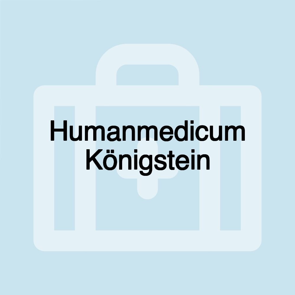 Humanmedicum Königstein