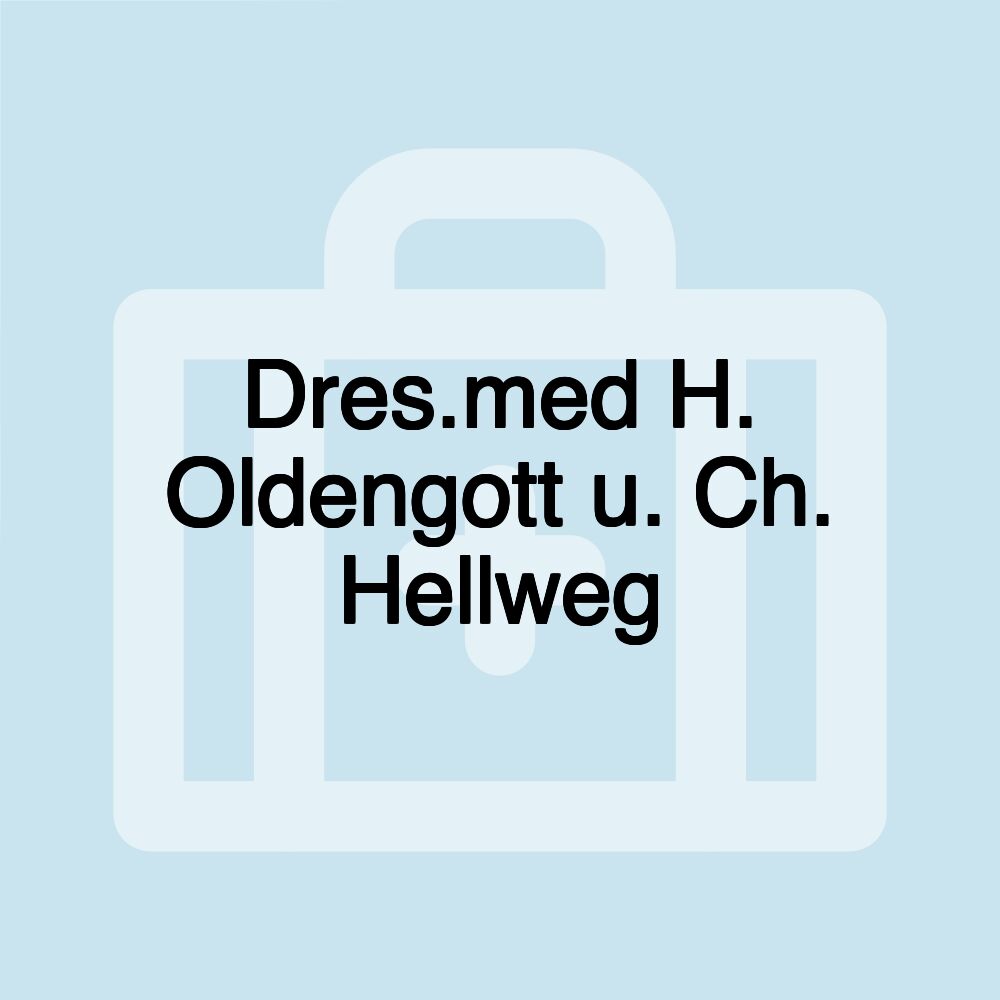 Dres.med H. Oldengott u. Ch. Hellweg