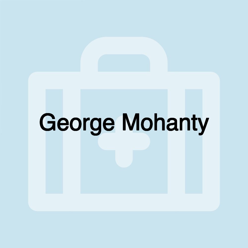 George Mohanty