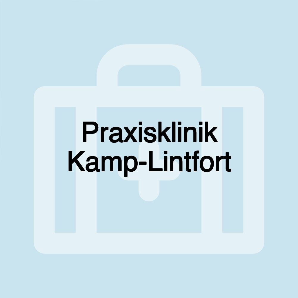 Praxisklinik Kamp-Lintfort