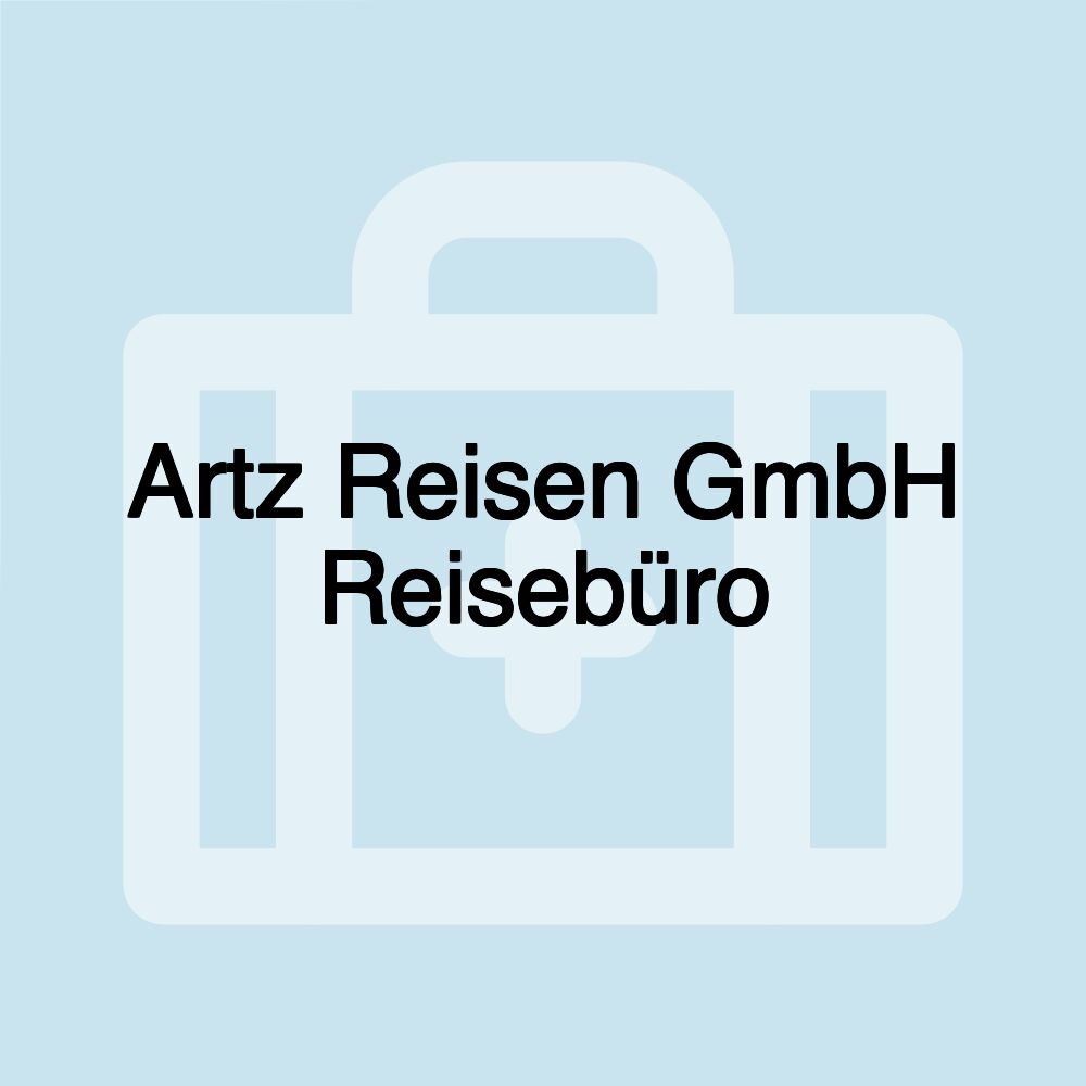 Artz Reisen GmbH Reisebüro