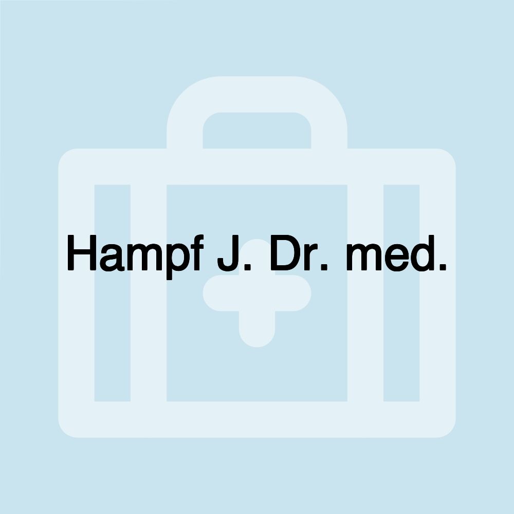 Hampf J. Dr. med.