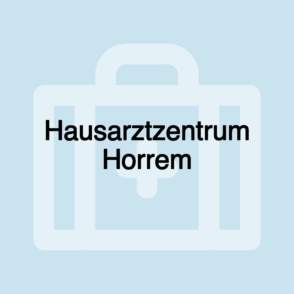 Hausarztzentrum Horrem