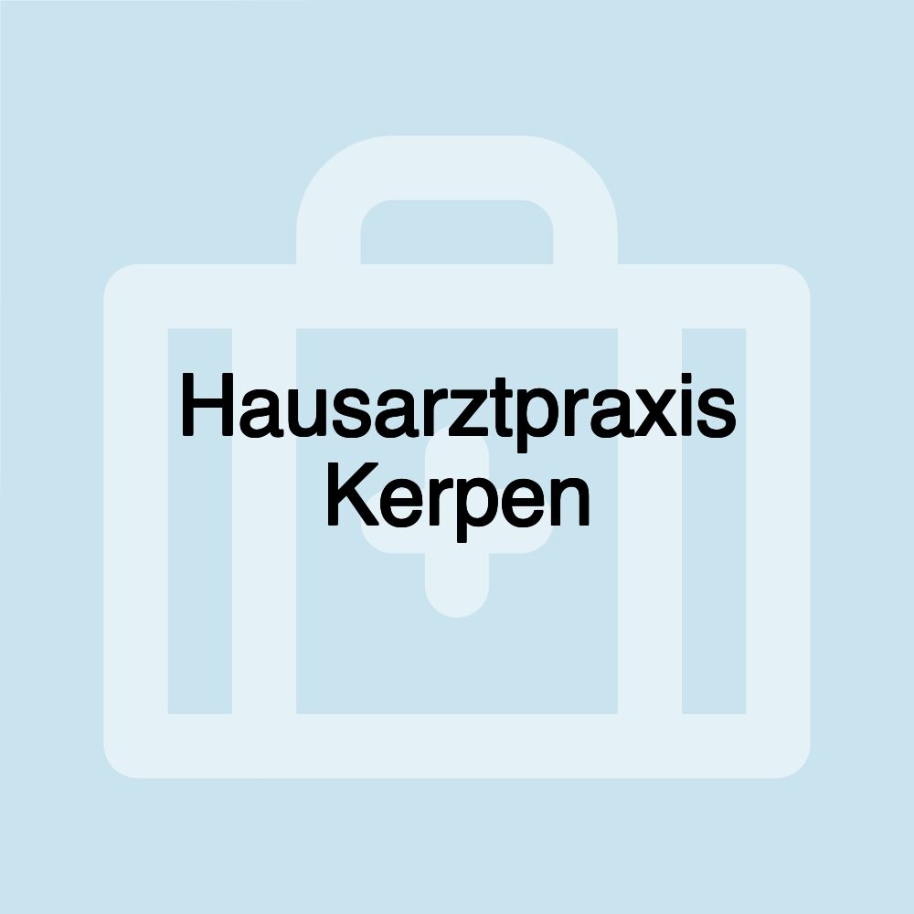 Hausarztpraxis Kerpen