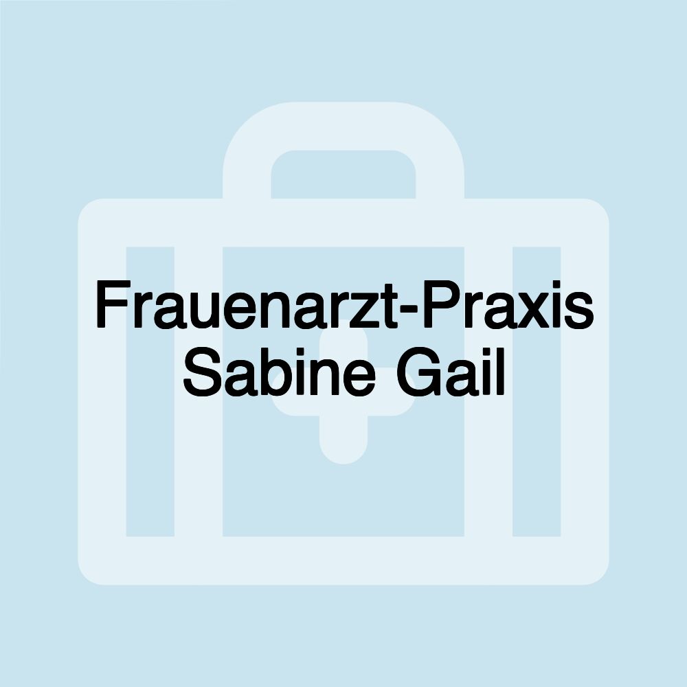 Frauenarzt-Praxis Sabine Gail