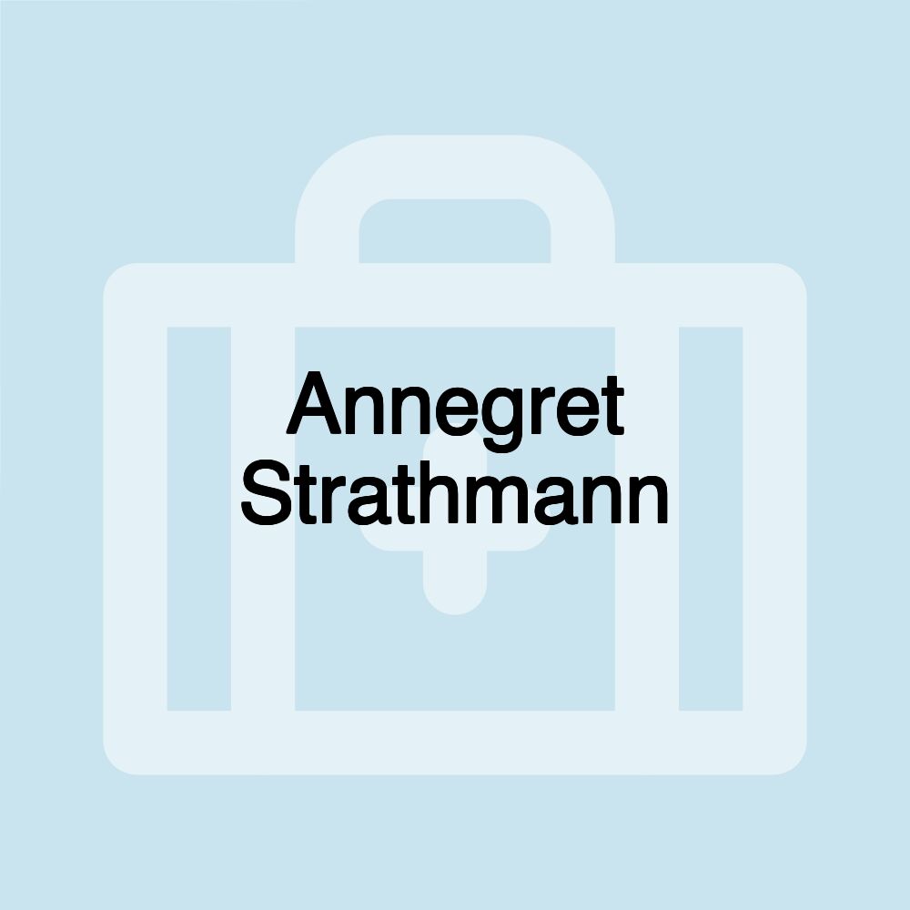 Annegret Strathmann