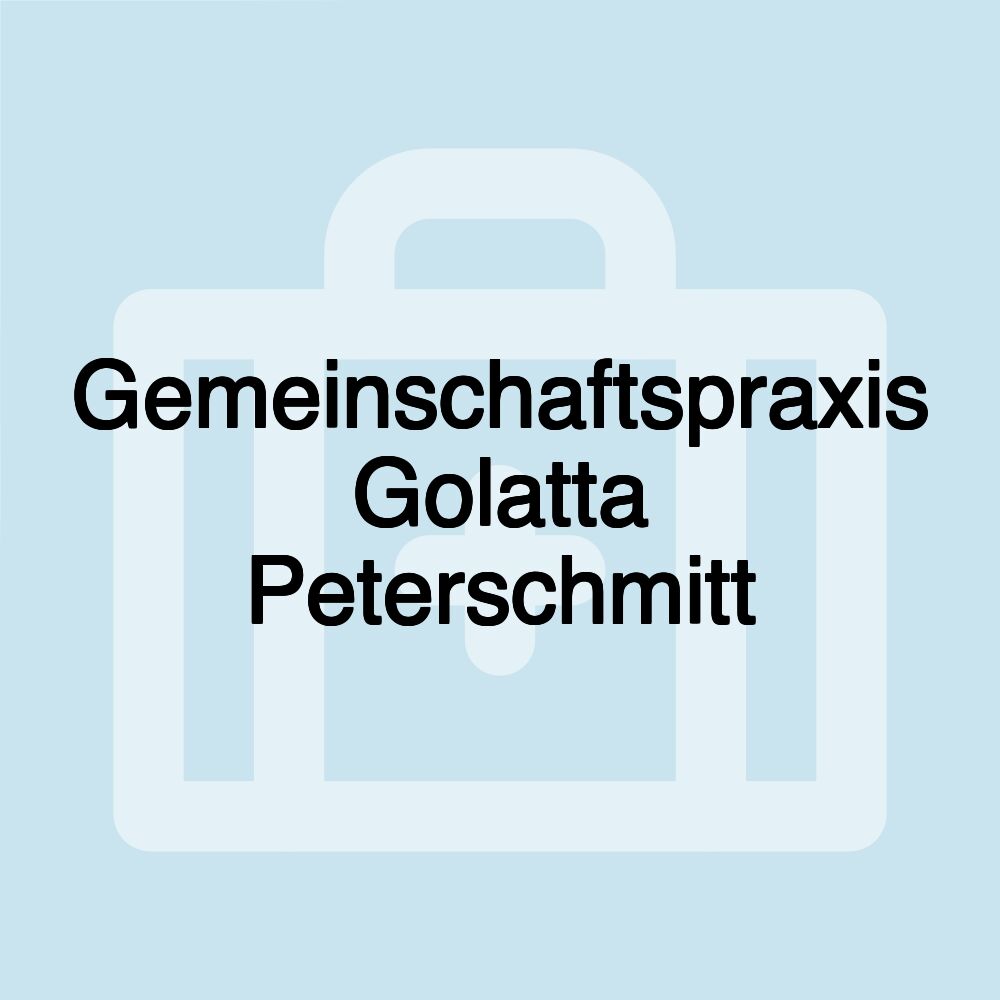 Gemeinschaftspraxis Golatta Peterschmitt