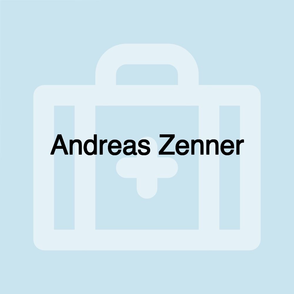 Andreas Zenner