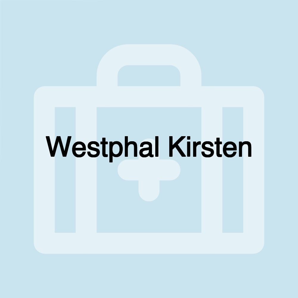 Westphal Kirsten