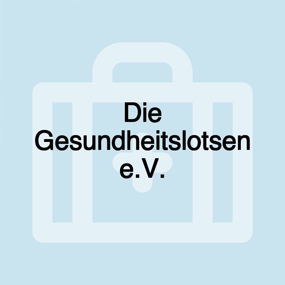 Die Gesundheitslotsen e.V.