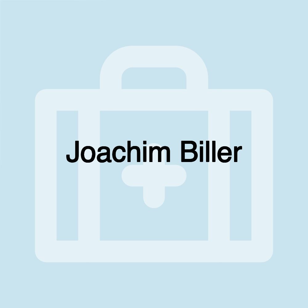 Joachim Biller