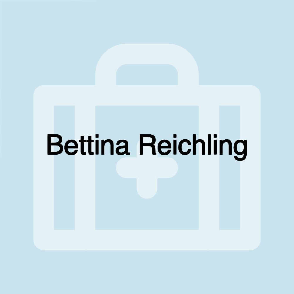 Bettina Reichling