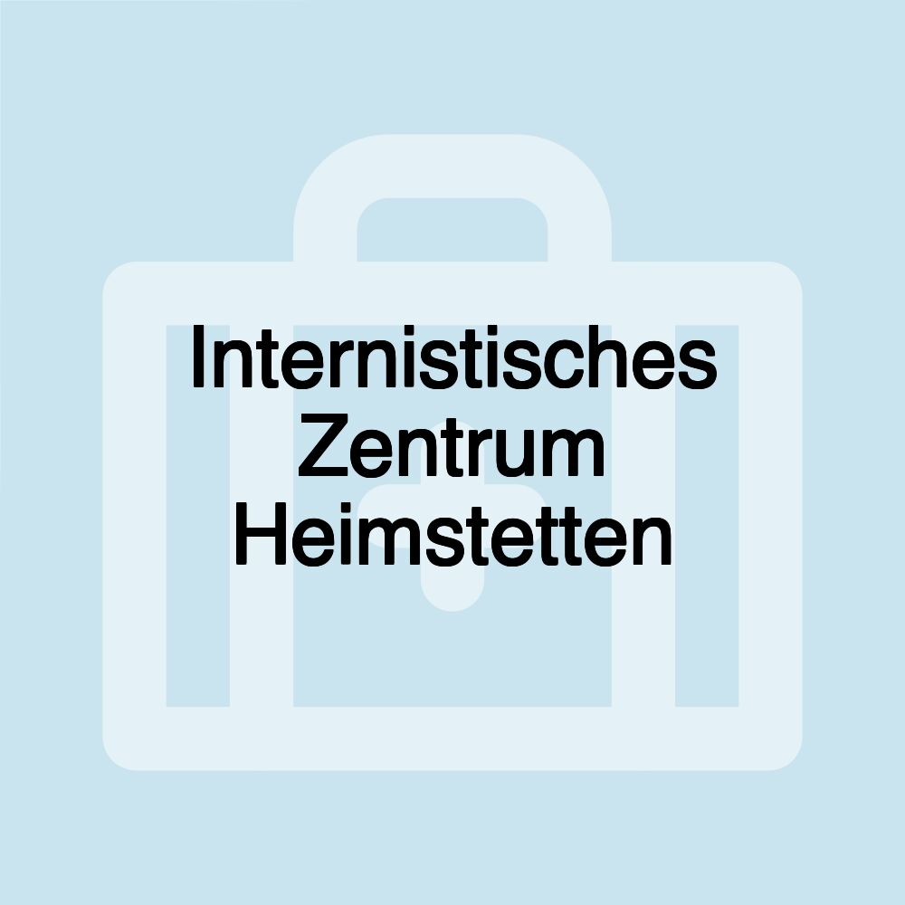 Internistisches Zentrum Heimstetten