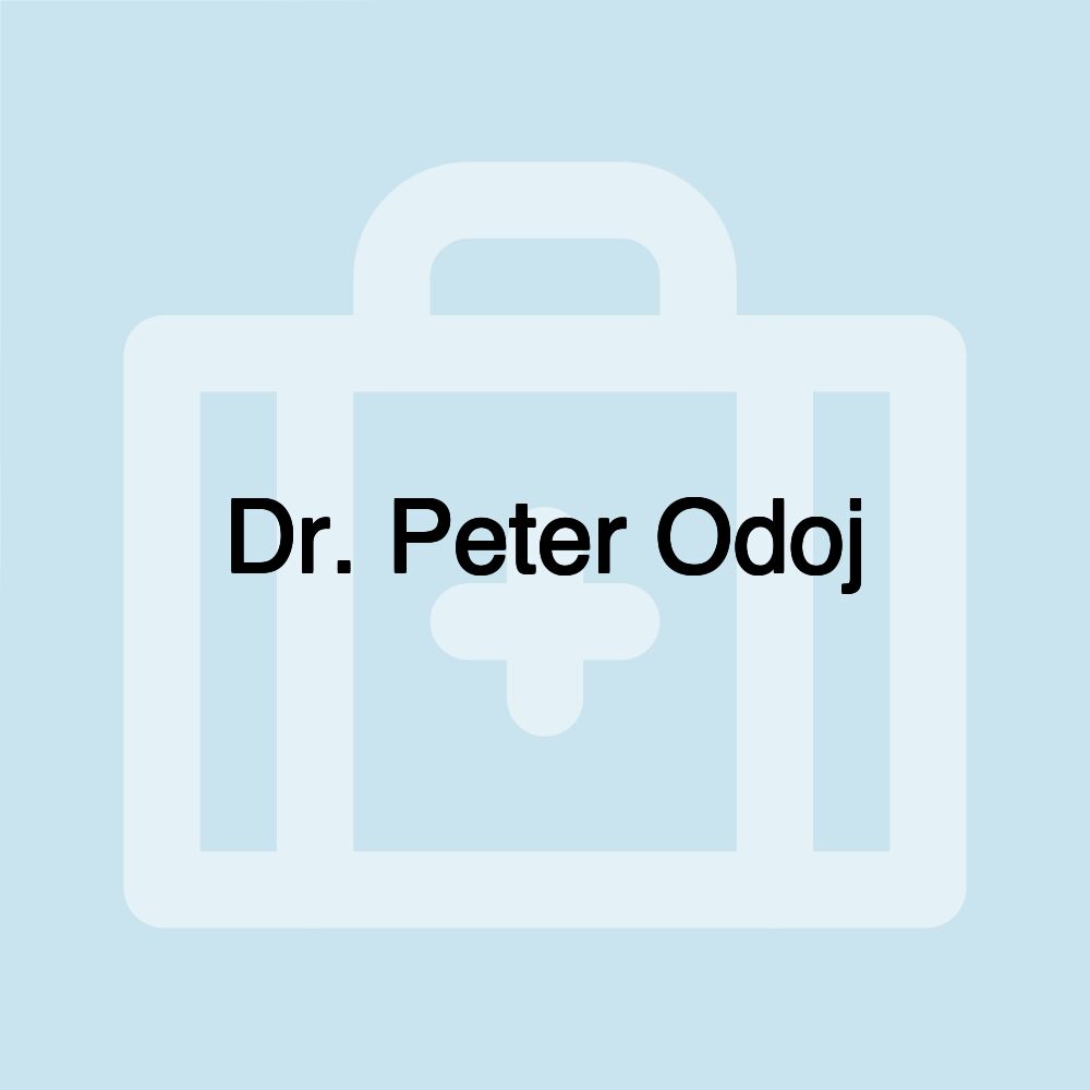 Dr. Peter Odoj