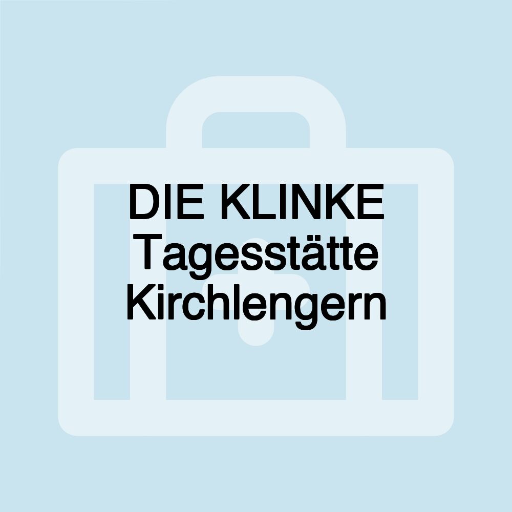 DIE KLINKE Tagesstätte Kirchlengern