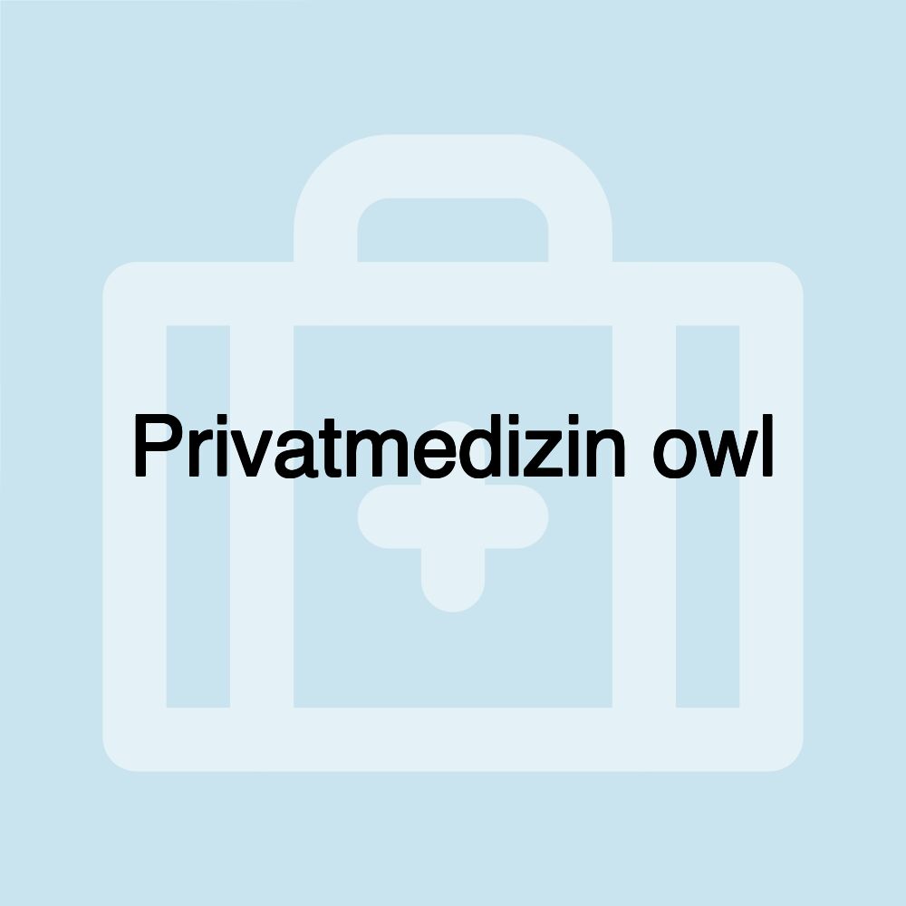 Privatmedizin owl