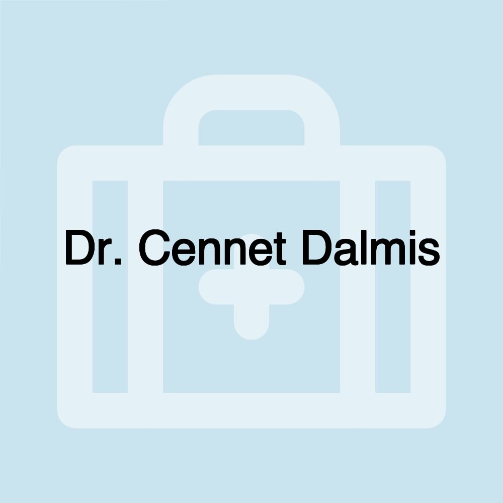 Dr. Cennet Dalmis