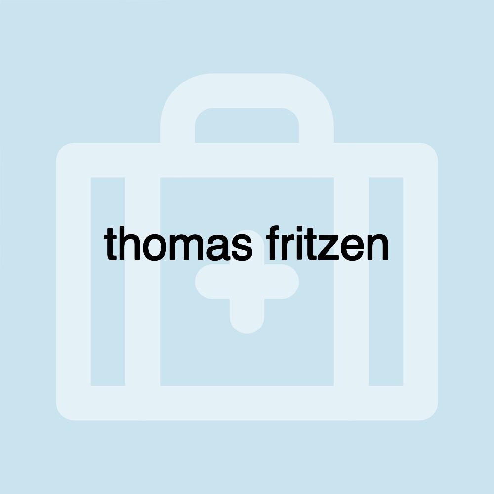 thomas fritzen