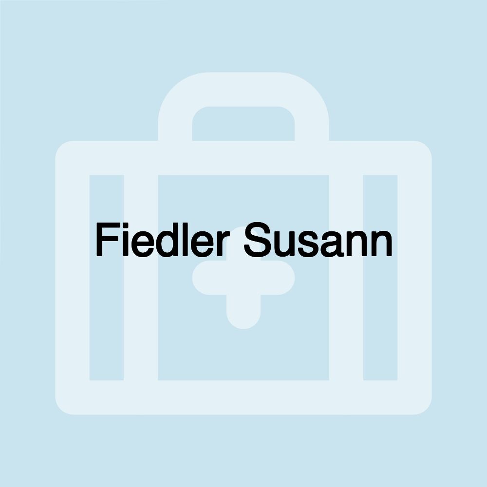 Fiedler Susann