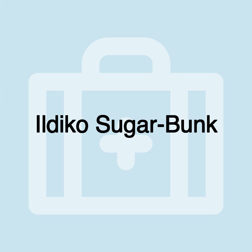 Ildiko Sugar-Bunk