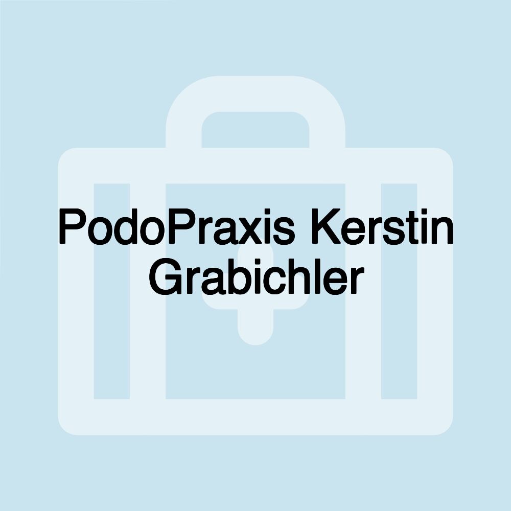 PodoPraxis Kerstin Grabichler