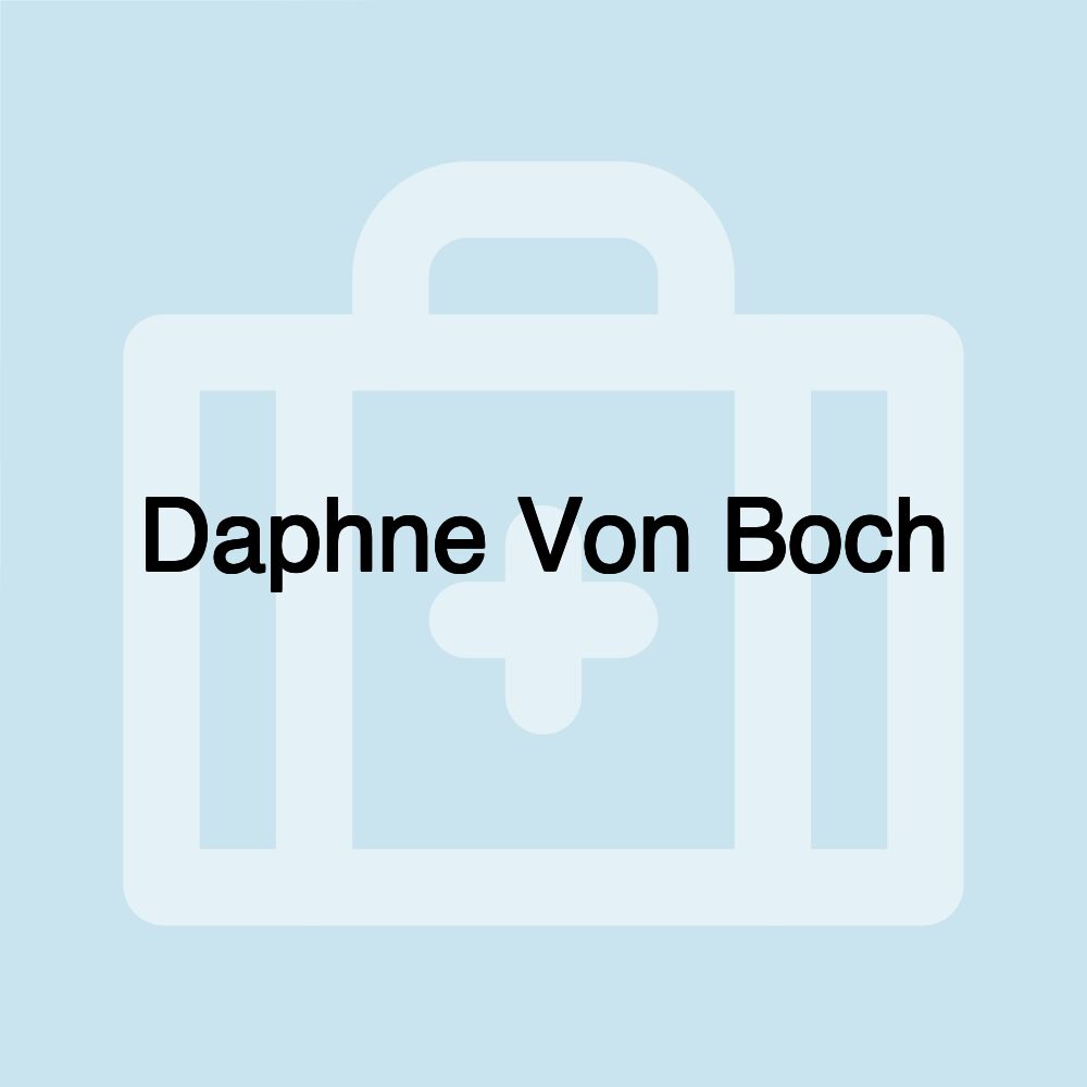 Daphne Von Boch