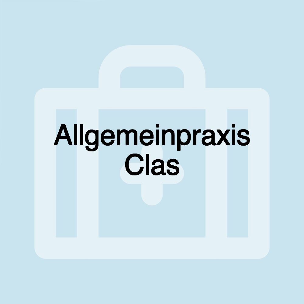 Allgemeinpraxis Clas