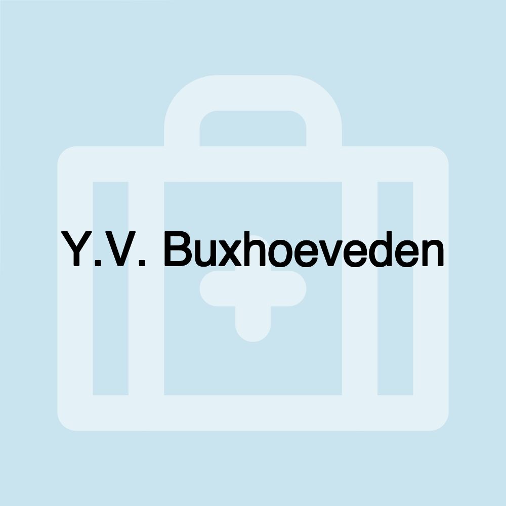 Y.V. Buxhoeveden