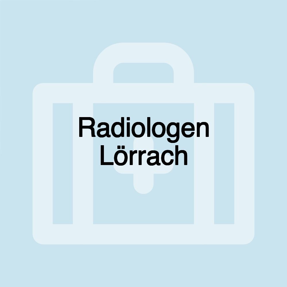 Radiologen Lörrach