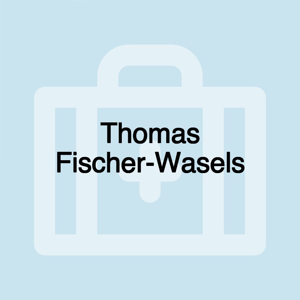 Thomas Fischer-Wasels