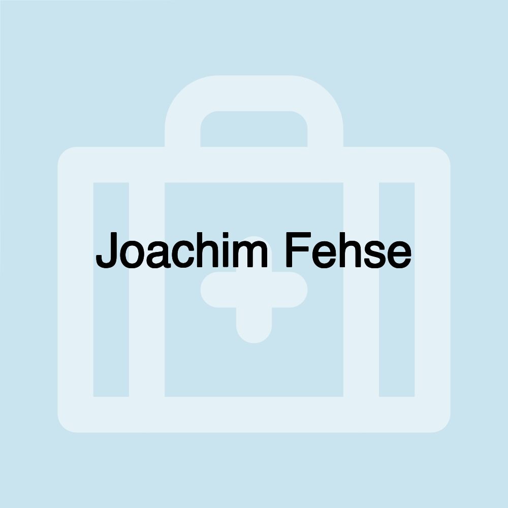 Joachim Fehse