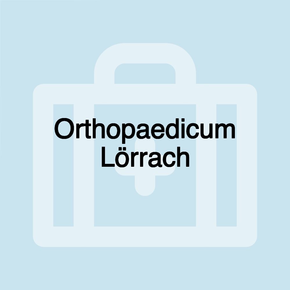 Orthopaedicum Lörrach